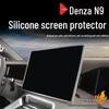 Denza N9 Navigation Screen Silicone Protector: Complete Car Interior Accessory Set.