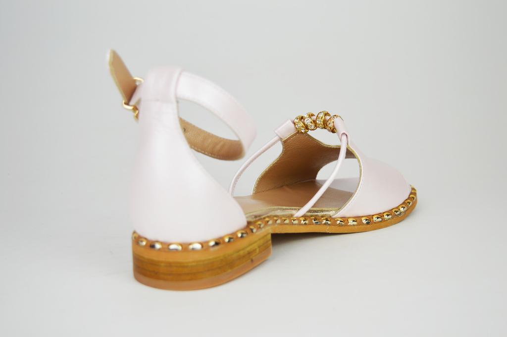 Босоножки Lottini 2402 37 Розовый кожа