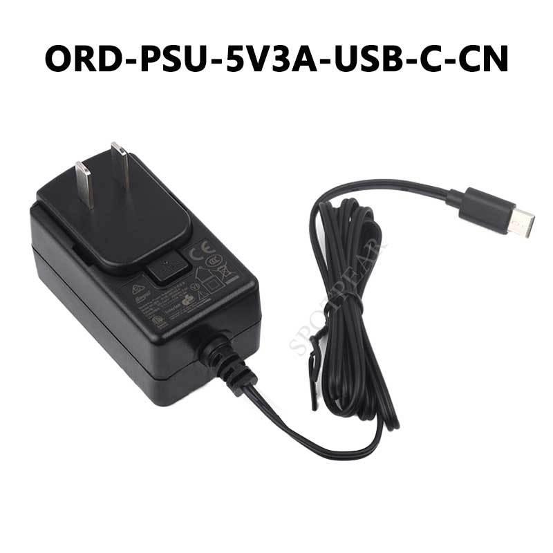 Raspberry Pi 4B Power Supply, CN Standard, 5V 3A, Type C, Protective Features, Compatible with Pi4
