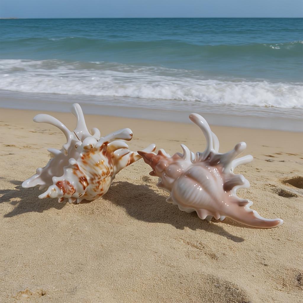 3PCS Seashell Hair Claw Clips Set Ocean Style Hair Accessories for Women Girls Hair Styling Hair Holder Hair Grip Hairpin Hair Claw