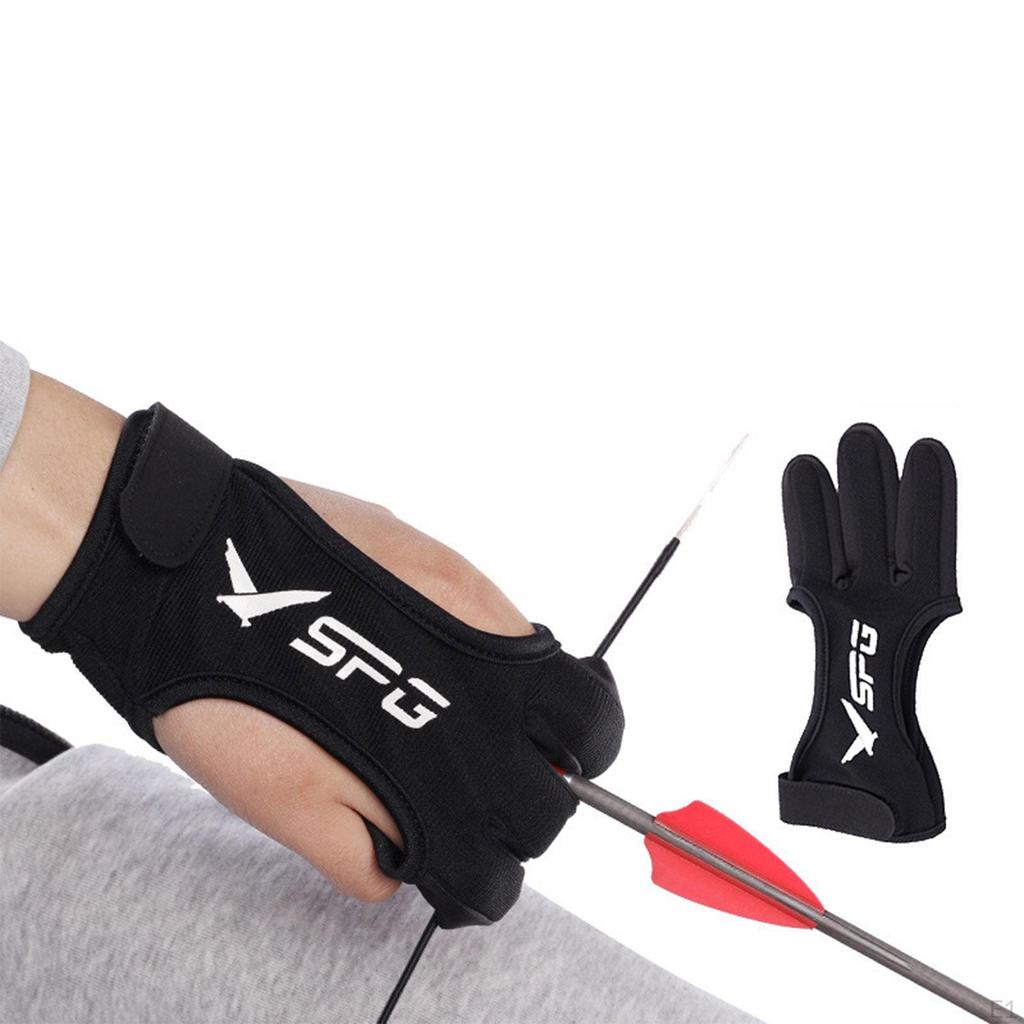 Hunting Leather Three Finger for Youth Beginners