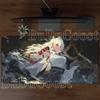 WuWa Zani Wuthering Waves Anime-Mädchen Mauspads Großes Gaming-Tastatur Anti-Rutsch Gummi Schreibtischmatte PC HD-Druck ESports XXL Teppich