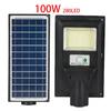 Outdoor LED Solar Street Lamp - Waterproof, Rural & Household Lighting