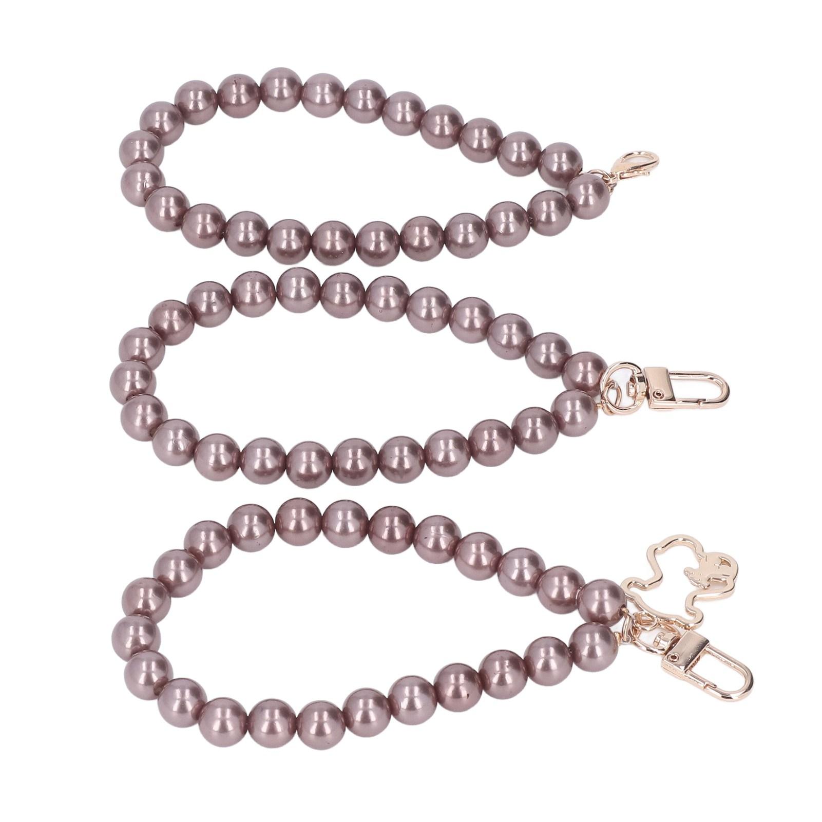 

3шт жемчужный браслет блестящий изысканный процесс полировки жемчужные бусины нити для мобильного телефона чехол