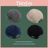Trendy Poly Cotton Streetwear Hat For Men And Women Adjustable Design Brimless