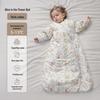 Wool & Ginger Baby Sleeping Bag: All-Season, Temperature-Control, Anti-Kick Quilt for Newborns