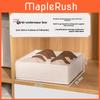 Innerwear Storage Box With Dividers For Bedroom Closet Organization Compact Foldable Design