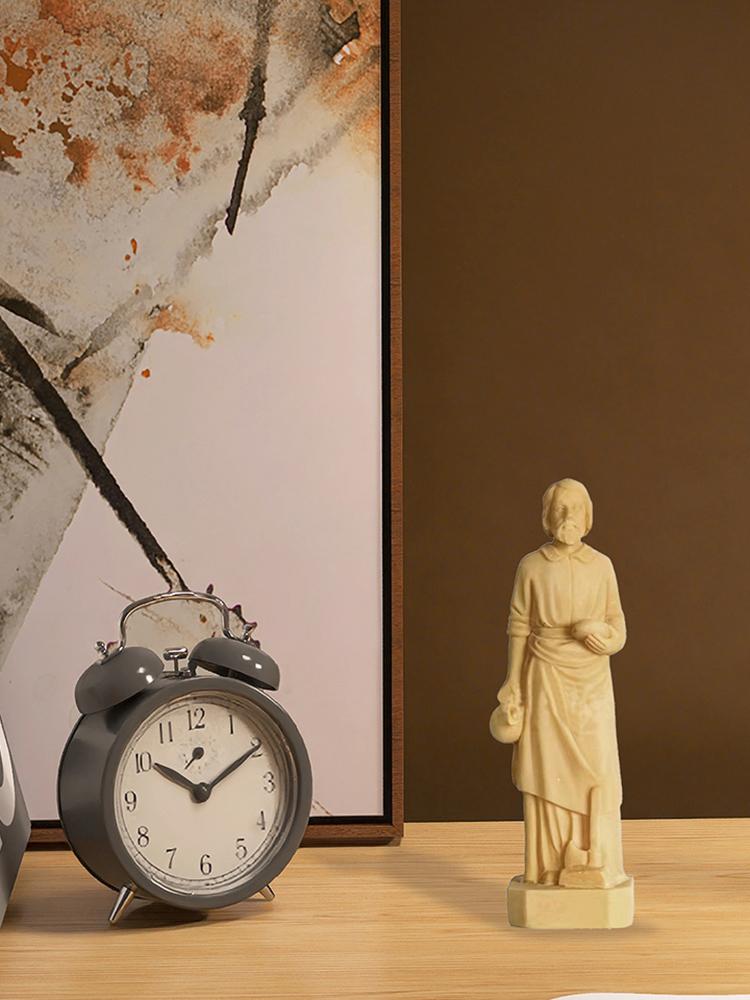 Statua di San Giuseppe Statuetta Ornamenti Figura in Resina Artigianato Statua Decorazione Elegante per Soggiorno Migliora le Decorazioni per la Casa