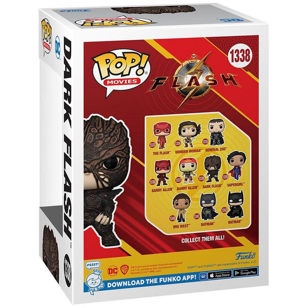 Funko POP! Vinyl Flash Dark Flash Action Figure