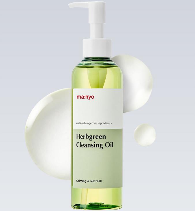MaNyo Factory Herbgreen Cleansing Oil 200ml / Nourishing, Moisturizing, Korean Cosmetics, Kbeauty
