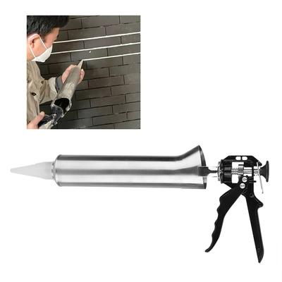 Thicken Stainless Steel Ceramic Tile Caulking Gun Mortar Grouting Gun Sprayer Caulking Tool