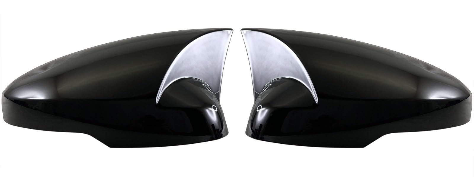 

[BRIGHTZ] Door Mirror Covers, Black, for Honda Civic FL1/FL4 [MIR-SID-371] чёрный