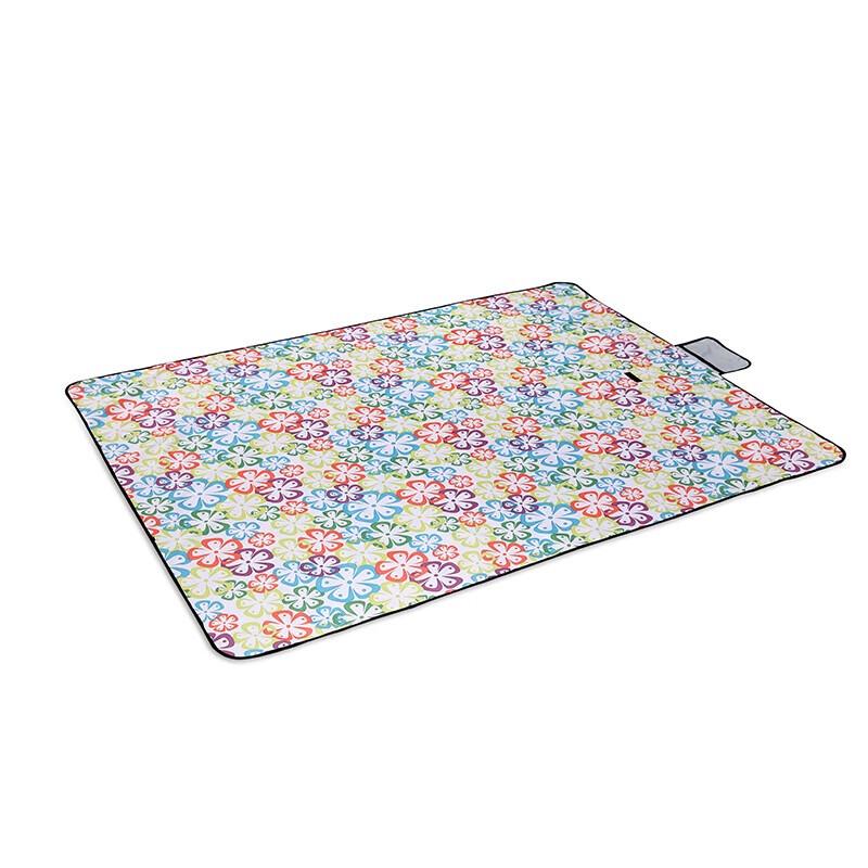 Colorful Floral Outdoor Picnic Mat