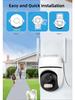 iCsee Outdoor HD WiFi Surveillance Camera 1080p