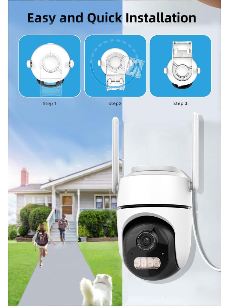 iCsee Outdoor HD WiFi Surveillance Camera 1080p