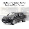 1:24 Scale Cayenne S 911 Carrera RS Sports Car Model Toy Sound Light Metal Diecast Supercar Models Boy Decoration Cars Toys