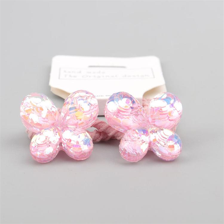Fio de Cabelo com Lantejoulas Brilhantes para Meninas Acessórios de Cabelo LindoGrampos de Cabelo