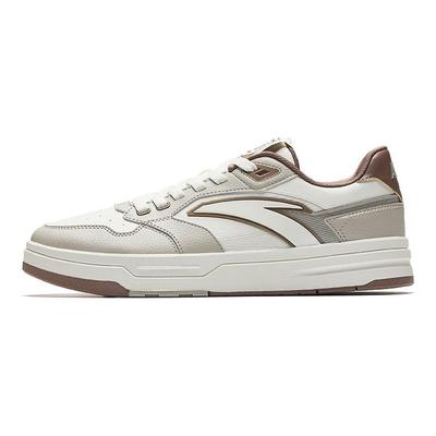 Street Wan LT3 Simple Versatile Non-Slip Shock Absorption Low-Top Skate Shoes Men Sneaker White Gray Brown 112538051-7