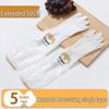 JIAQILI Household Cleaning Rubber Gloves