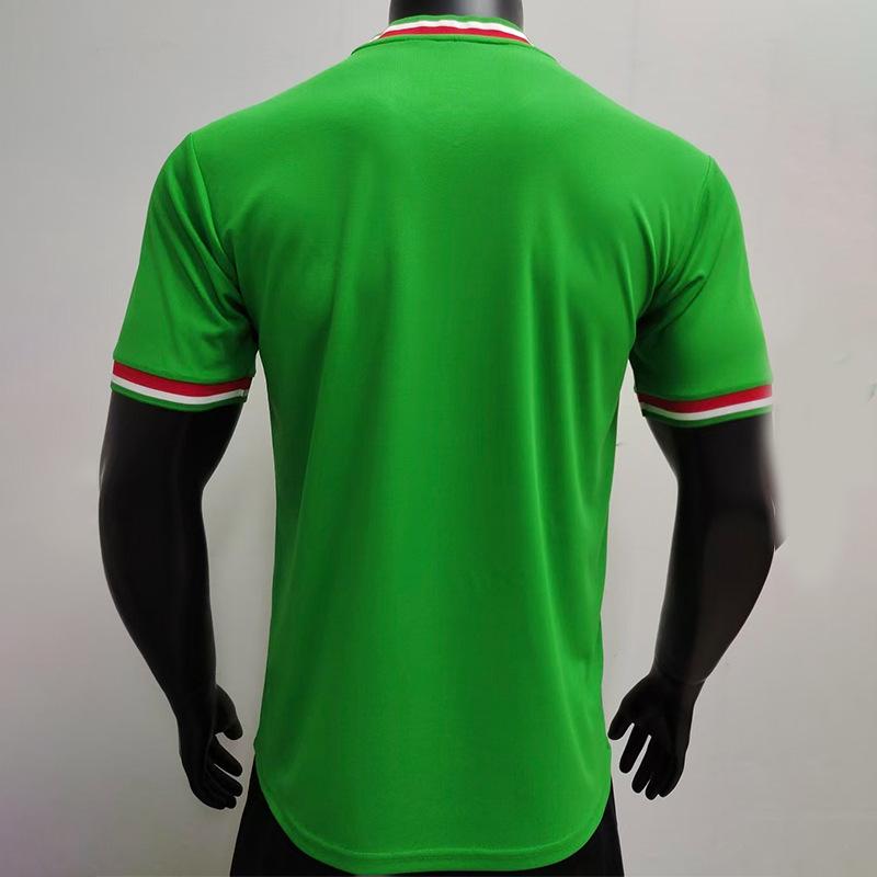 Vintage 1970 Mexico Home Football Jersey
