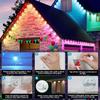 RGB Eaves Lights 30M Permanent Outdoor LED Light String Strip APP Smart DlY Auto Scene Lighting Effects Christmas Holidays Decor