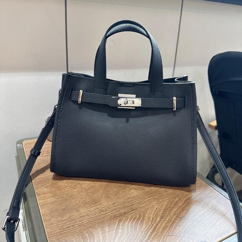Bolsa Tote Casual Modificada de Couro Bovino de Primeira Camada (S12-52764)