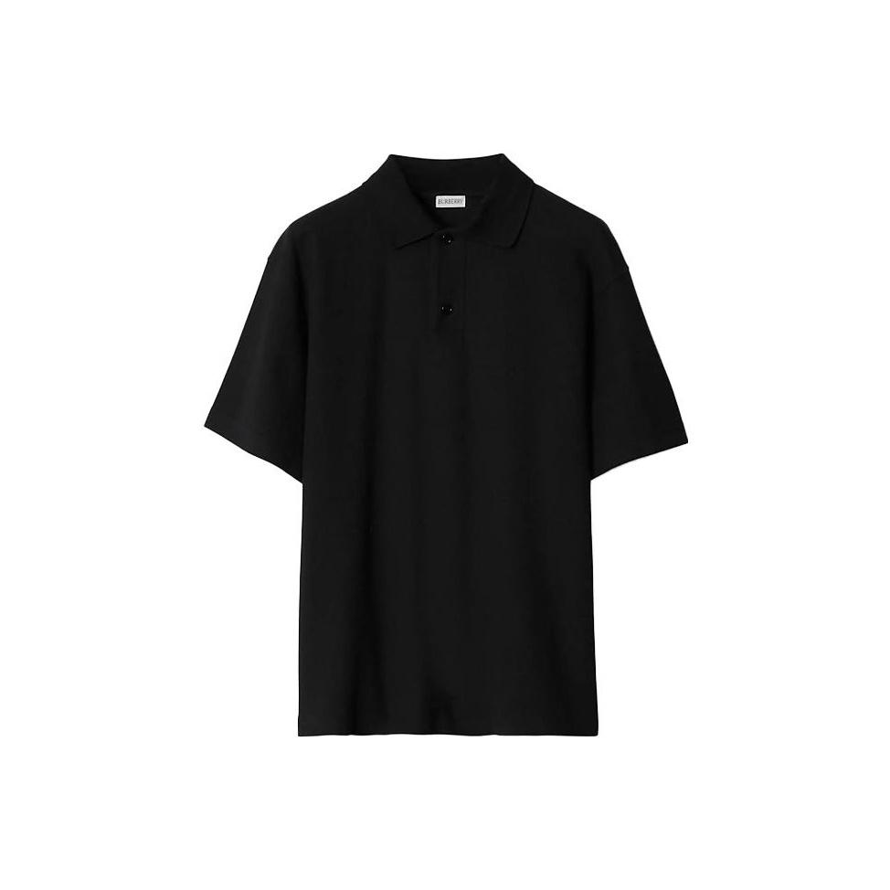 Burberry piqué-weave cotton polo shirt 80773181