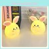 Cute Cartoon Pippi Rabbit Night Light For Creative Bedroom Decor Birthday Gift
