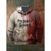 Halloween Blood Hoodie Sweatshirt I'M Fine Bloody 3d Print Hoodie Men Women Fashion Hip Hop Tracksuit Mens Clothing Sudaderas
