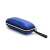 Fashion Zipper Rectangle Sunglasses Hard Travel Glasses Case Protection Box