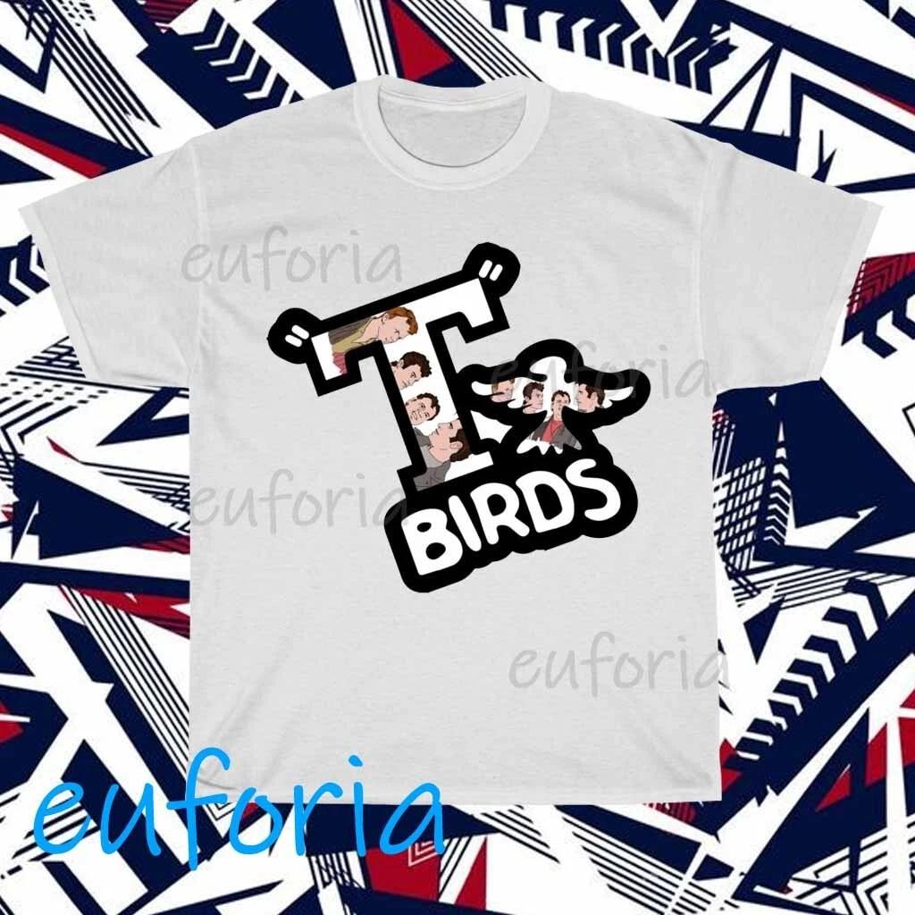 New T Birds Grease Movie Logo T-Shirt Funny Size S to 5XL L