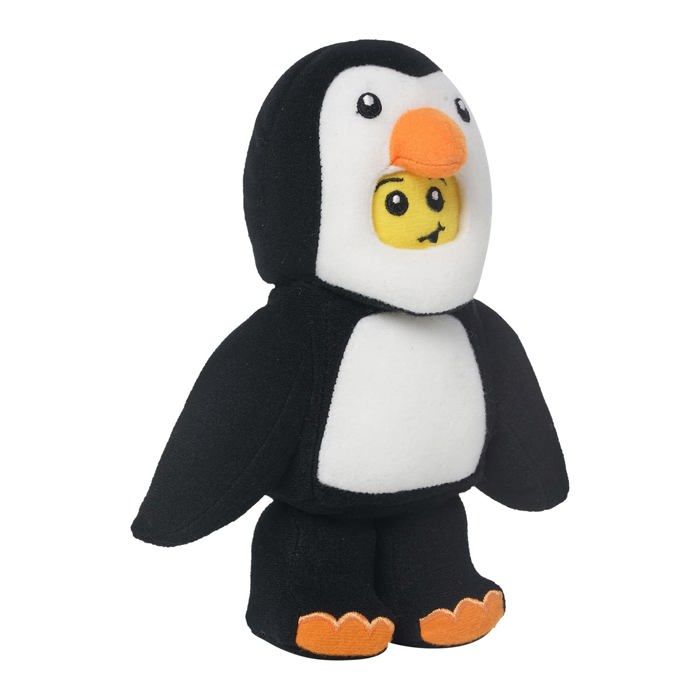 Peluche - LEGO - Minifigure Pingouin Garçon - 17.78 Cm - Douce - Durable