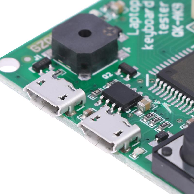 Dispositivo de teste de teclado de laptop Ak9 Máquina-ferramenta Interface USB com cabo