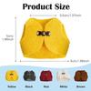 Breathable Hamster Jacket Retro Buckle Pet Apparel Cozy Hamster Vest  Four Seasons