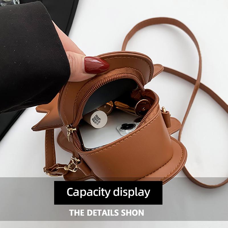 Women Crossbody Bag Cartoon New Personality Creative One-shoulder Messenger Bag Female Bag