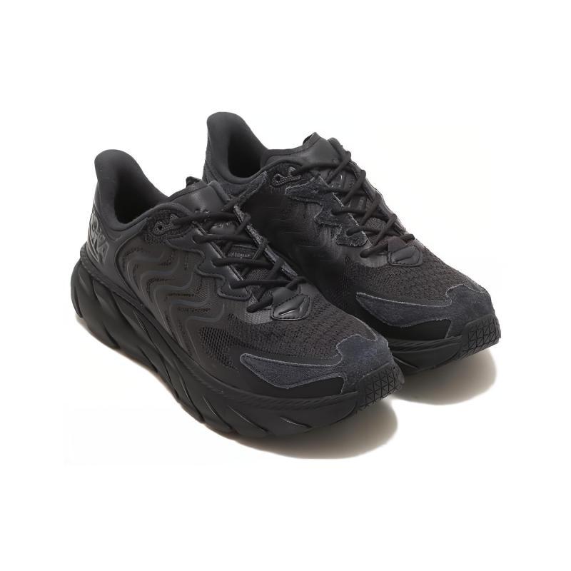 HOKA One One Clifton Ls Black Asphalt Sneakers 1141550-BASP