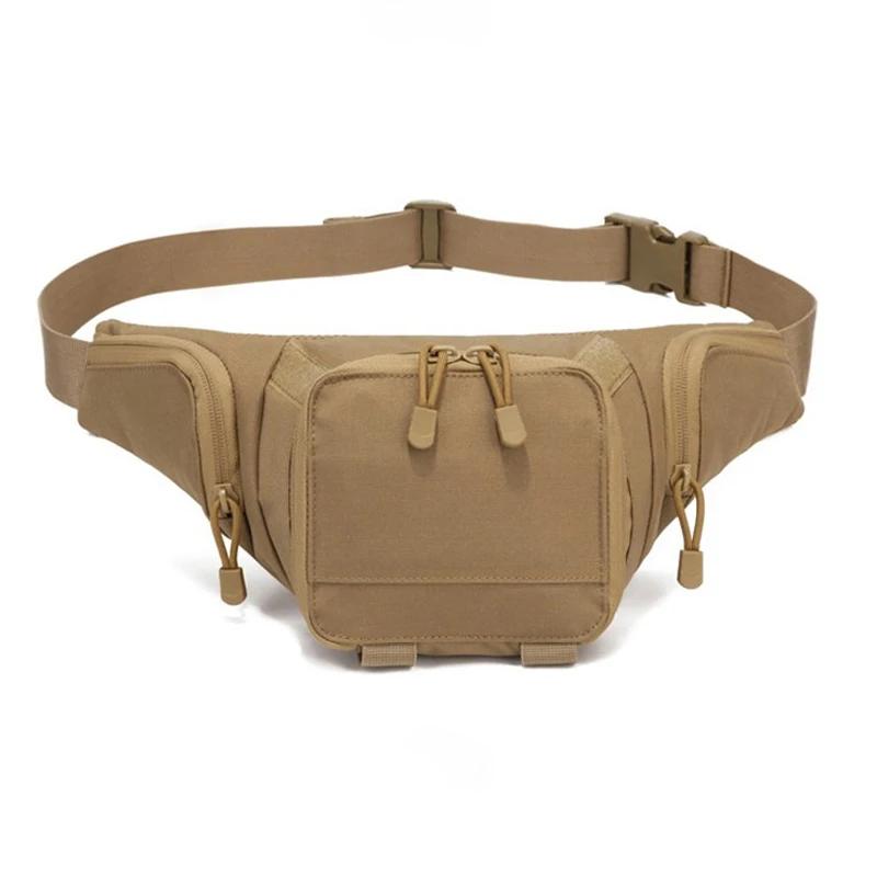 2024 NEW MEN Waist Bag Multifuctional Storage Fishing bag Outdoor Luya Camouflage Waist Bags Travel Sports sac bolsos fanny pack