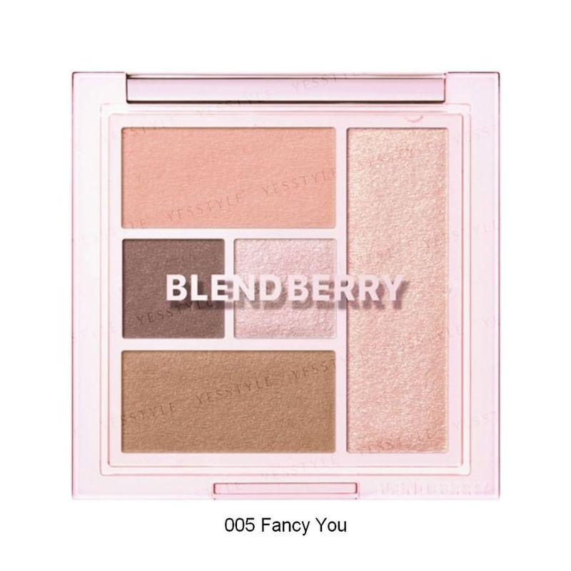 Kose - Blend Berry All You Need Creation Shadow Palette