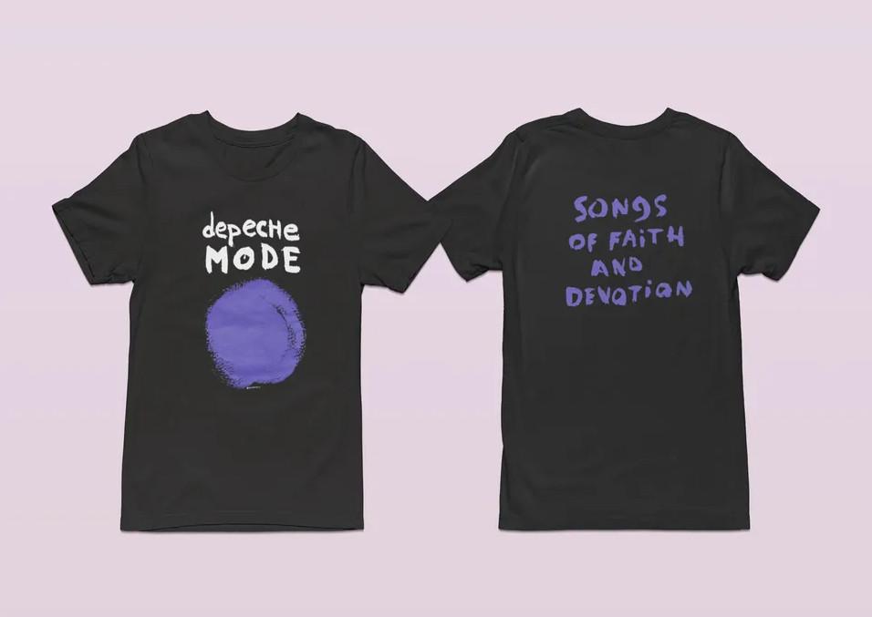 

depeche mode sofad tour TShirt Heavyweight Tshirt Men039s Unisex T-Shirt L