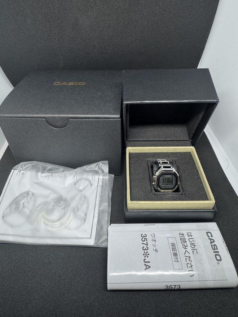 [USED] CASIO Ring Watch CRW-001-1JR