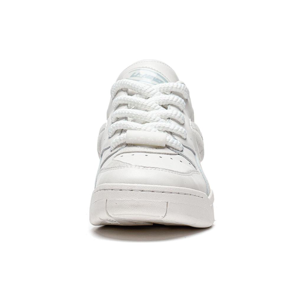 Li Ning Shooting Star Comfortable Shock Absorbing Low Top Casual Shoes Unisex Casual Shoes Standard-White AZGT085-5
