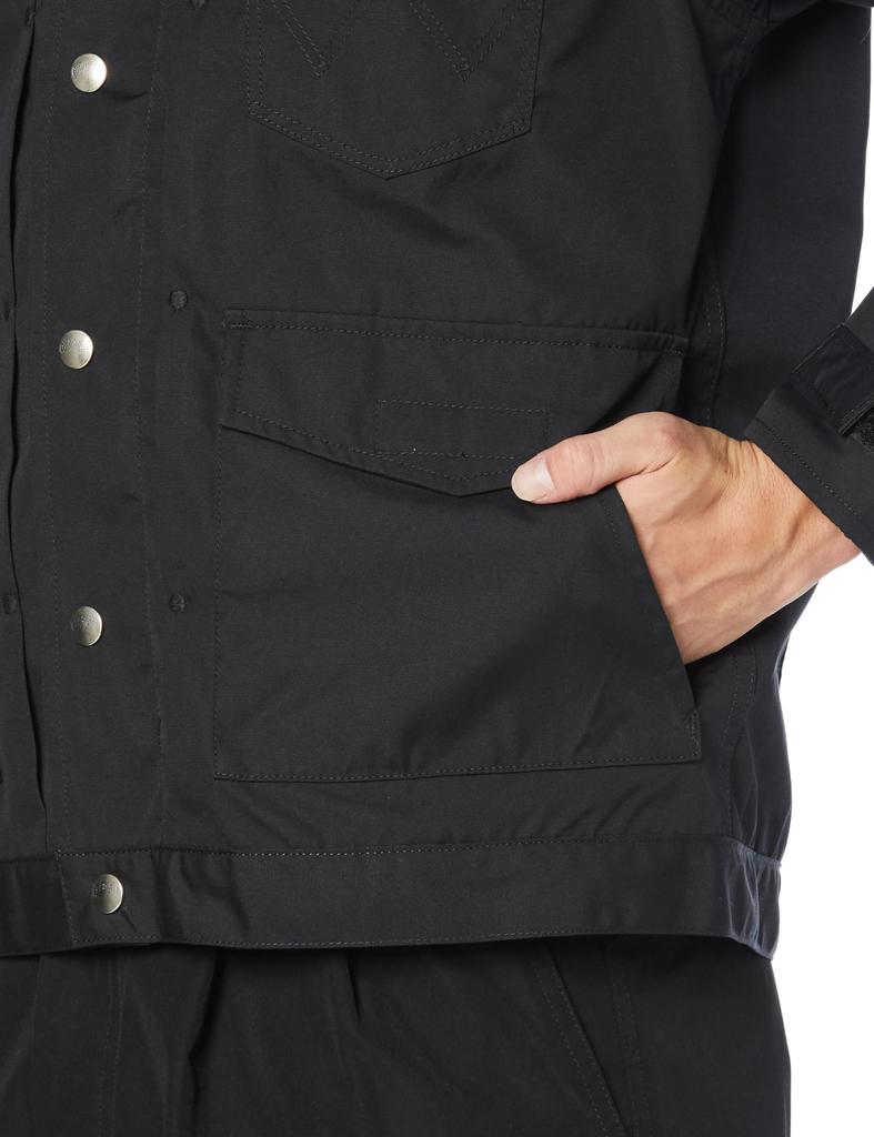 Outerwear Sierra Design Paramint Jacket Black [Wrangler] [Collaboration] Men's