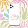 Cute M-Mamegoma Seals Transparent Phone Case For iPhone 17,13,15,12,11,14,16 Pro Max Mini 7,8 Plus SE4,17E Air Cover Fundas