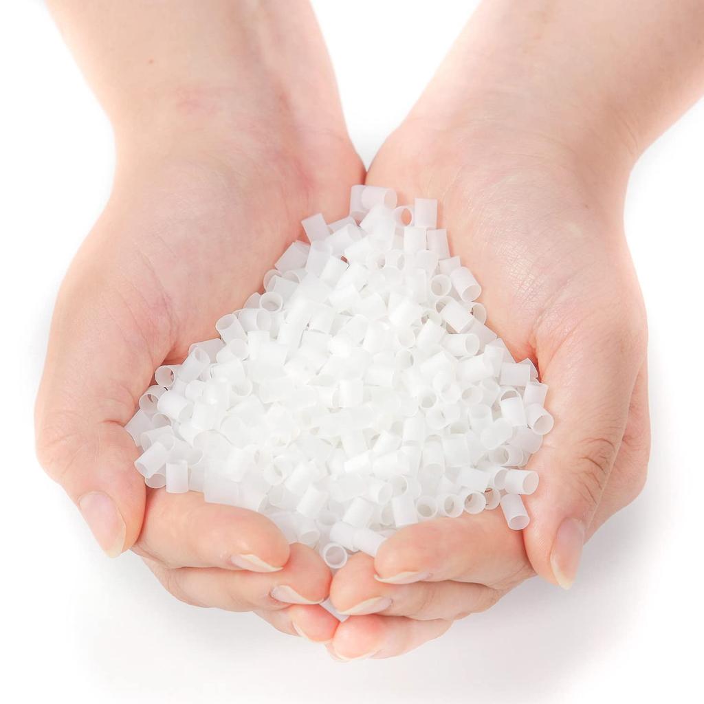 Hagiwara Pipe Pillow Refill, White, 300g [Softil], Washable, Fluffy, Soft Pillow Cushion Filler, Made in Japan, Size: Approx. 33cm x 22cm x 10cm,