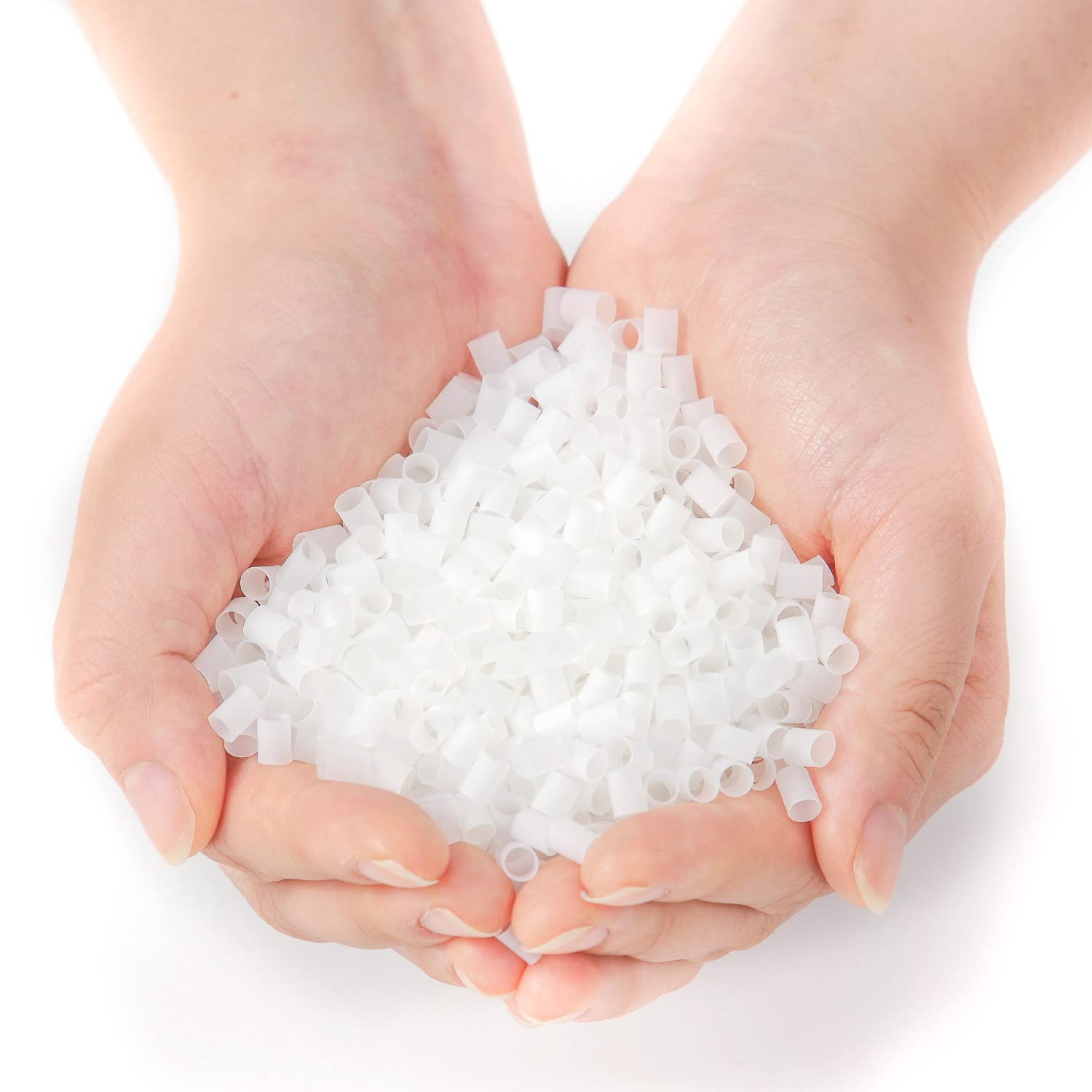 

Hagiwara Pipe Pillow Refill, White, 300g [Softil], Washable, Fluffy, Soft Pillow Cushion Filler, Made in Japan, Size: Approx. 33cm x 22cm x 10cm,