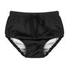 Children‘s Adaptive Swimwear Reusable Washable Swimsuit Diaper Cover with Drawstring Elastic Waist for Pool Beach