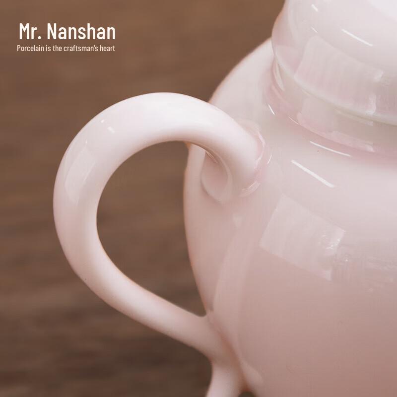 Nanshan Series Small Ceramic Gongfu Teapot