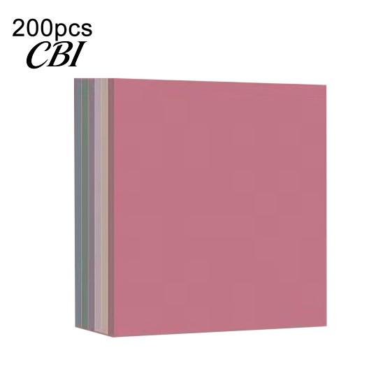 Study Note Paper Morandi Colored Memo Notes, Smooth Writing Paper, Indexing And Japanese Style Notes Decorating Notebooks Adhesive Note, for
