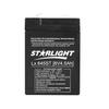 Starlight Gel batterie 6V 4.5Ah systèmes de signalisation, modélisation, alimentation de secours, les voitures électriques, solaire