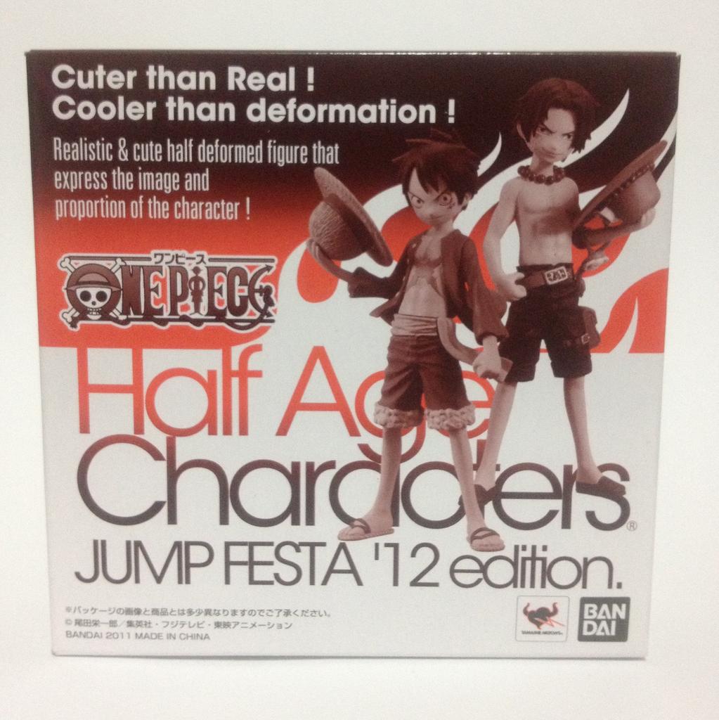 Half Age Characters One Piece Jump Festa edition '12